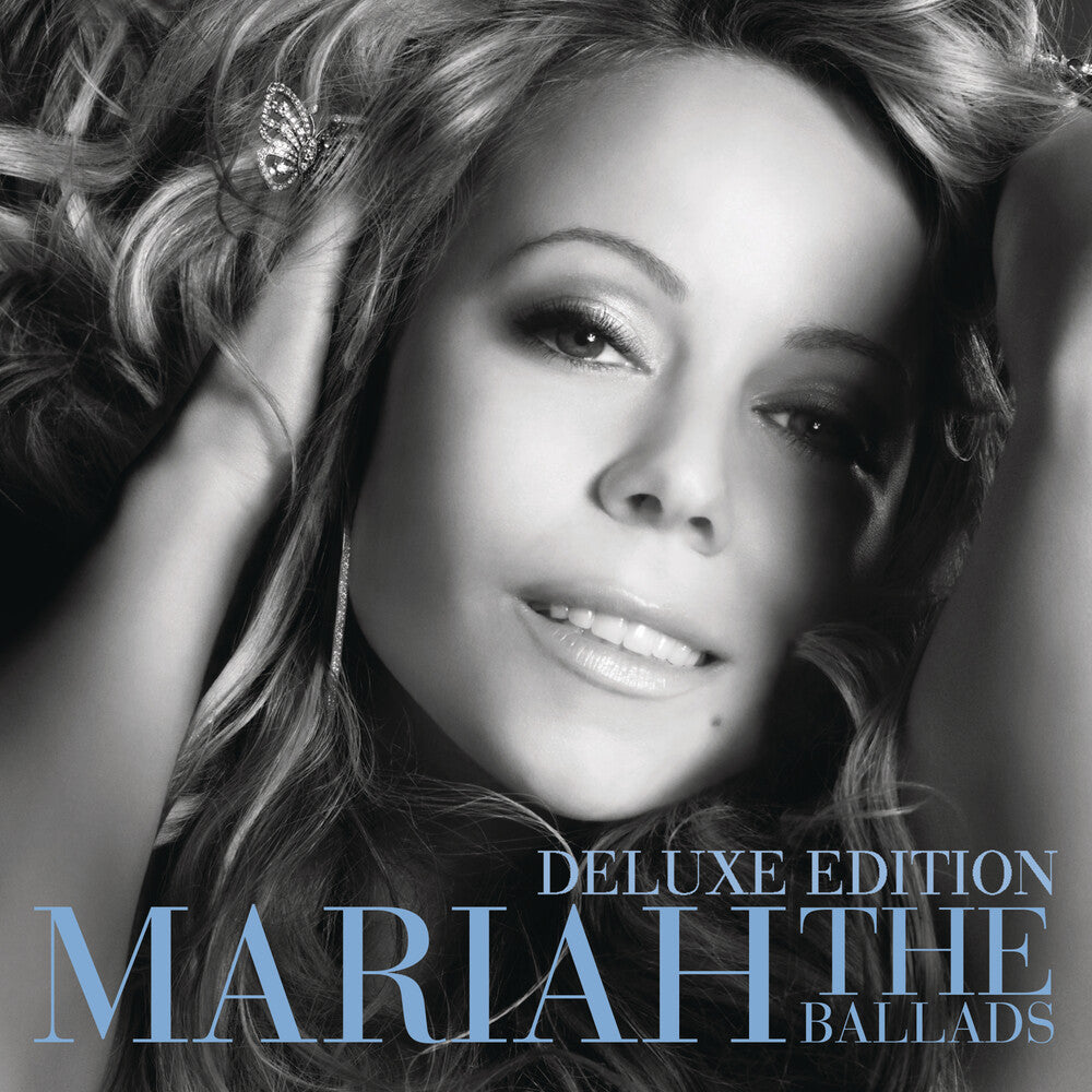 the album cover for Mariah Carey - Ballads