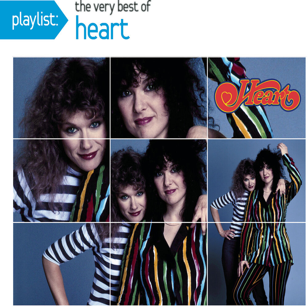 the album cover for Heart - Playlist: THE VERY BEST OF HEART