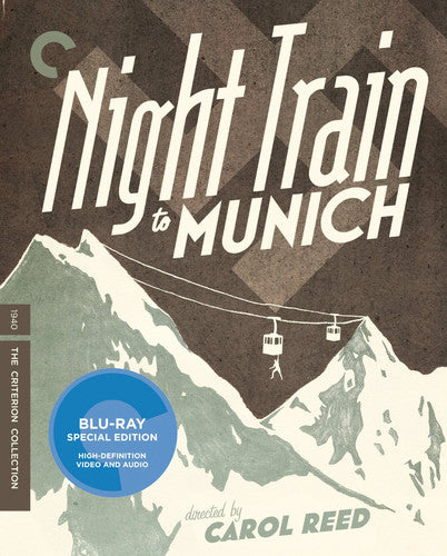 Criterion Collection - Night Train To Munich/bd - Blu-ray