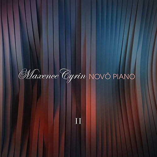 the album cover for Maxence Cyrin - Novo Piano II