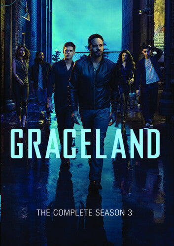 Graceland: Complete Season 3 - Graceland: Complete Season 3 - DVD