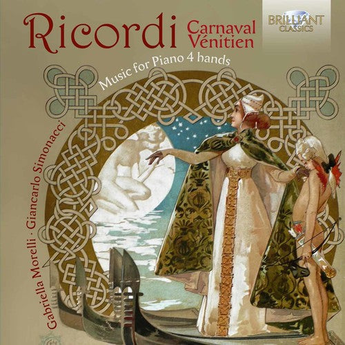 Ricordi / Morelli / Simonacci - Giulio Ricordi: Music For Piano 4 Hands - Music CD