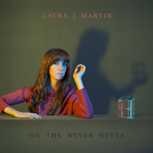 the album cover for Laura Martin J - On the Never Never