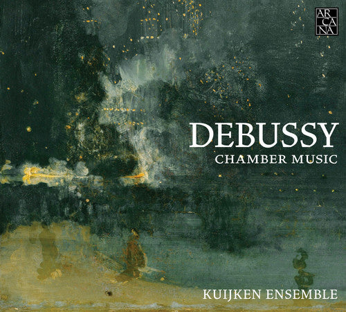the album cover for Kuijken Ensemble - Debussy: Chamber Music