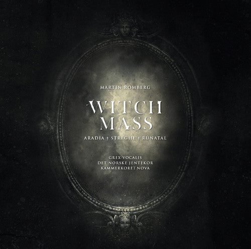 the album cover for Martin Romberg - Witch Mass