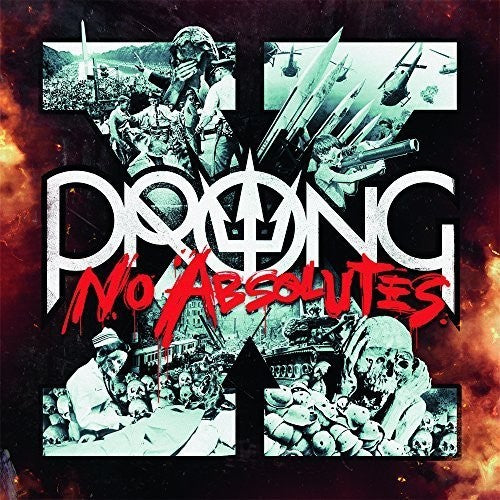 the album cover for Prong - X - No Absolutes