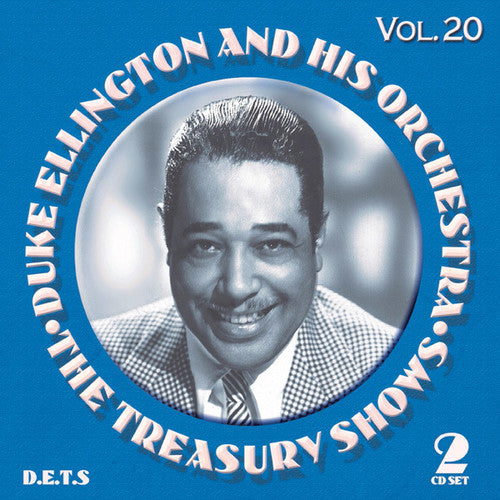 the album cover for Duke Ellington Orchestra - Treasury Shows Vol. 20