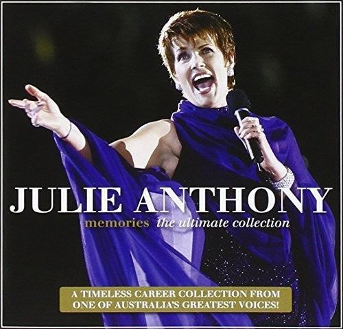 the album cover for Julie Anthony - Memories - Ultimate Collection