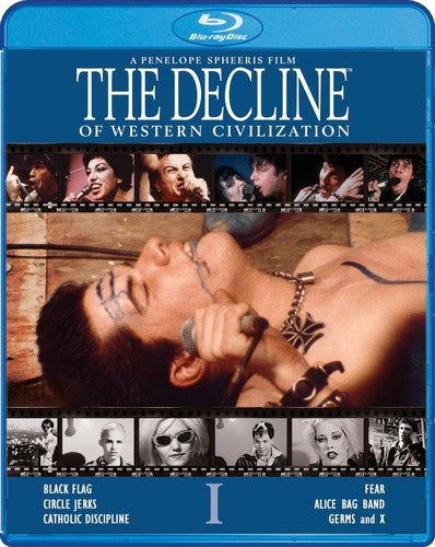 Decline Of Western Civilization - Decline Of Western Civilization - Blu-ray