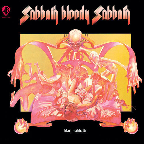 Black Sabbath - Sabbath Bloody Sabbath Music CD