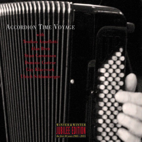Klucevsek / Anzellotti - Accordion Time Voyage - Music CD