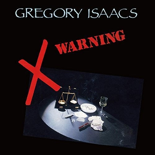 Isaacs,gregory - Warning - Music CD