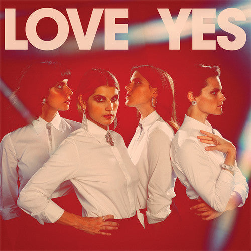 TEEN - Love Yes Vinyl Record