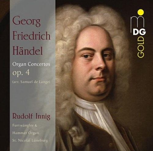 Handel / Innig,rudolf - Organ Concertos - Music CD