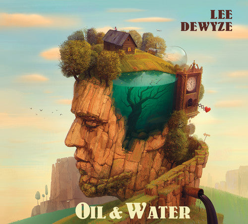 the album cover for Lee Dewyze - Oil and Water
