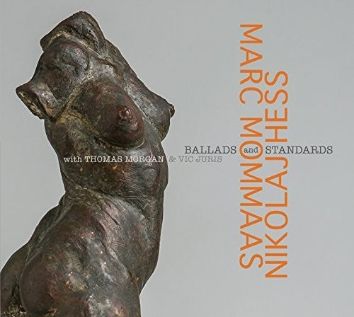 the album cover for Marc Mommaas & Hess,Nicolaj - Ballads & Standards