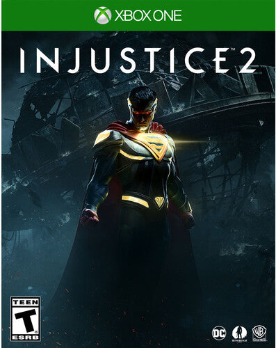 Xb1 Injustice 2 - Xb1 Injustice 2 - Video Game