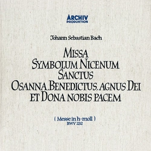 Richter,karl - J.s. Bach: Mass In B Minor. Bwv232 - Super Audio CD