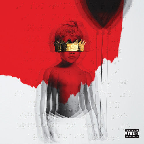 the album cover for Rihanna - Anti