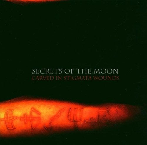Secrets of the Moon - Carved in Stigmata Wounds Vinyl Record