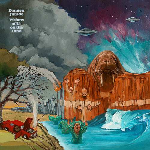 Visions of Us on the Land Music CD