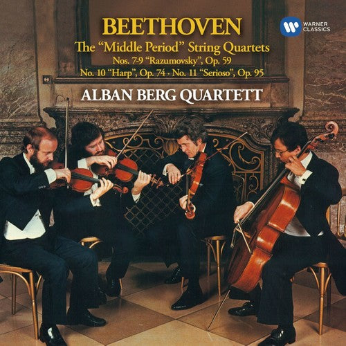 Beethoven / Berg,alban Quartet - String Quartets 7-11 - Music CD