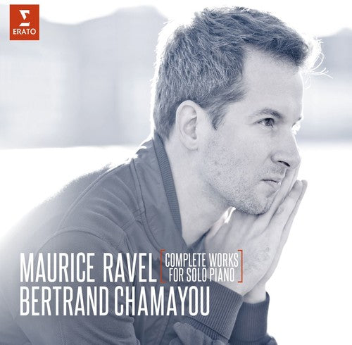 the album cover for Bertrand Chamayou - Complete Piano Works