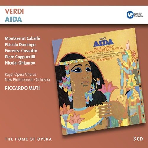 Aida Music CD