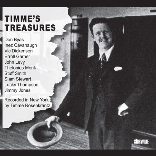 Byas,d. / Monk,t. / Garner,e. - Timme's Treasures - Music CD