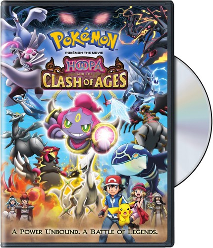 Pokemon Movie 18: Hoopa & The Clash Of Ages - Pokemon Movie 18: Hoopa & The Clash Of Ages - DVD