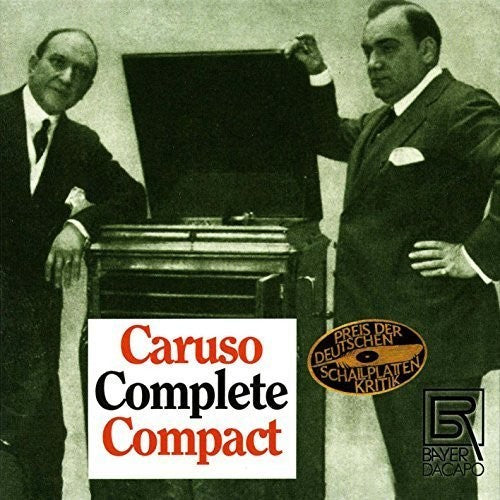 Faure / Caruso / Homer / Scotti / Ancona / Sembric - Caruso - Complete Recordings - Music CD