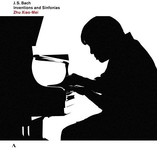 the album cover for J Bach S / Zhu Xiao-Mei - Bach: Inventions & Sinfonias