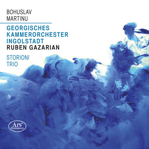 Martinu / Georgisches Kammerorchester Ingolstadt - Concertino - Concert Pour Trio - Partita / Suite 1 - Super Audio CD