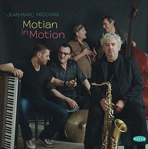 the album cover for Motian / Padovani / Malherbe / Brousseau - Motian in Motion