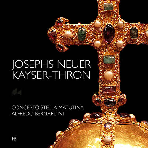 the album cover for J Bach S / Concerto Stella Matutina / Bernardini - Josephs Neuer Kayser-Thron