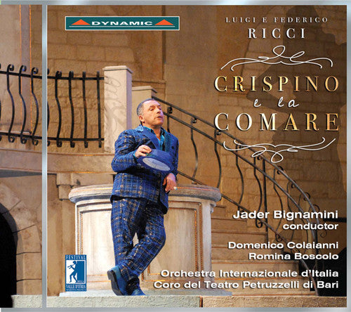 Ricci / Colaianni / Orchestra Internazionale D'ita - Crispino E La Comare - Music CD