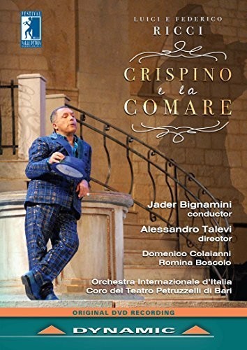 Ricci / Colaianni / International Orchestra Of - Crispino E La Comare - DVD