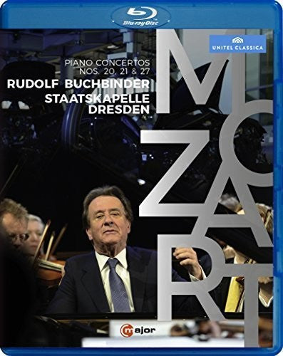 Mozart / Buchbinder / Staatskapelle Dresden - Rudolf Buchbinder Plays Mozart Piano Concertos - Blu-ray