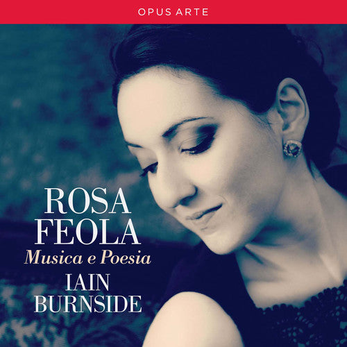 Liszt / Feola / Burnside - Musica E Poesia - Music CD