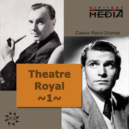 the album cover for Laurence Olivier - Theater Royal: American Classic Drama, Vol. 1