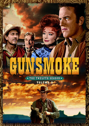 Gunsmoke: The Twelfth Season - Vol Two - Gunsmoke: The Twelfth Season - Vol Two - DVD