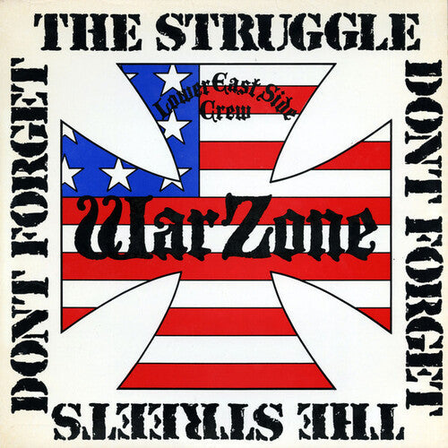 Warzone - Don't Forget The Struggle Don't Forget The Streets Vinyl Record