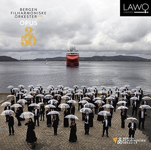 the album cover for Andrew Litton - Opus 250