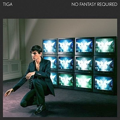 Tiga - No Fantasy Required - Music CD