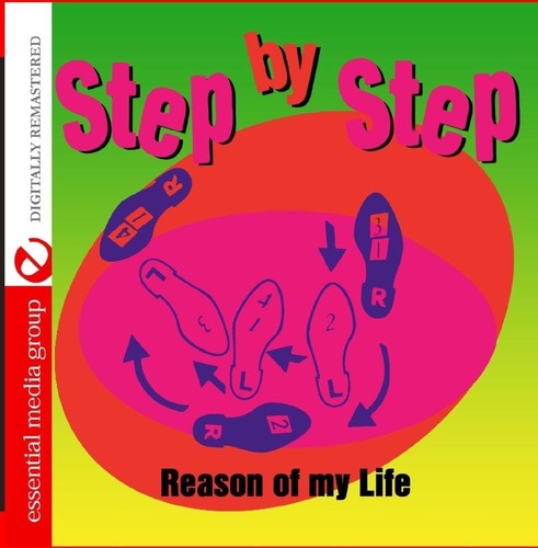 Step By Step - Reason Of My Life - Music CD