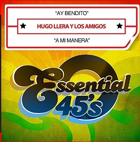 the album cover for Hugo Llera - Ay Bendito / A Mi Manera (Digital 45)