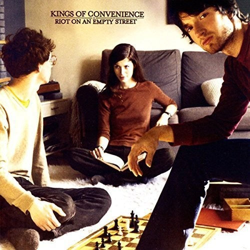 Kings Of Convenience - Riot On An Empty Street - Vinyl Record