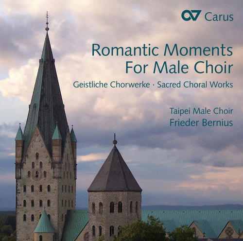 the album cover for Abt / Taipei Male Choir / Engels-Benz / Bernius - Romantic Moments for Male Choir