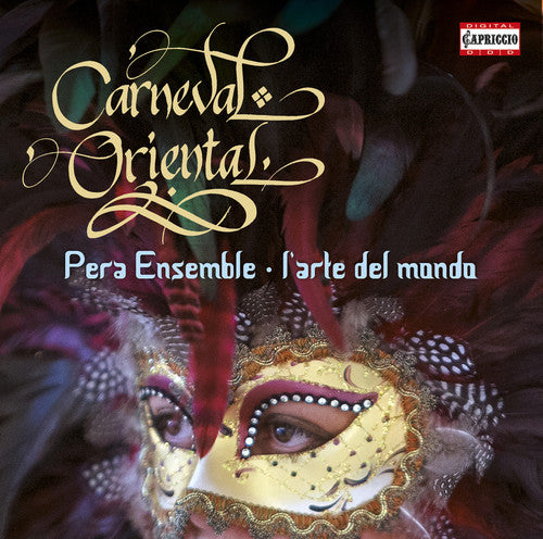 the album cover for Allegri / Mazzulli / Quadt / Pera Ensemle / Larte - Carneval Oriental