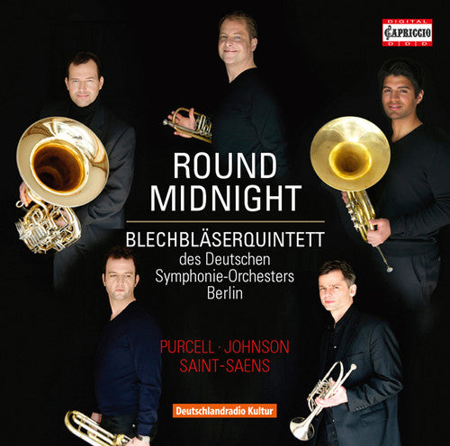 the album cover for Beaser / Brass Quintet Of Deutsches Symphonie-Orch - Round Midnight